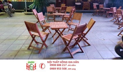 Ghế gỗ cafe cóc hgh0016