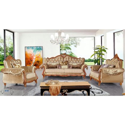 Ghế sofa tân cổ điển phòng khách HHP-SFCD8516