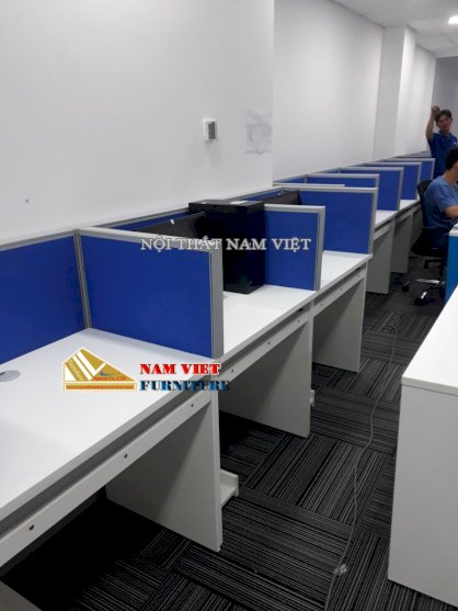 Vách ngăn bàn nhân viên Nam Việt 023