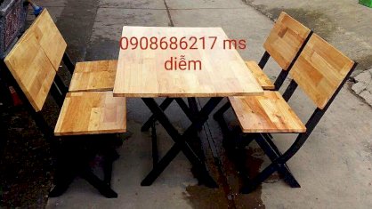 Bàn ghế gỗ hgh00040