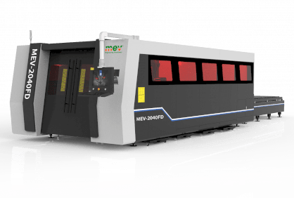 Máy cắt CNC Fiber Laser MEV-1530FD