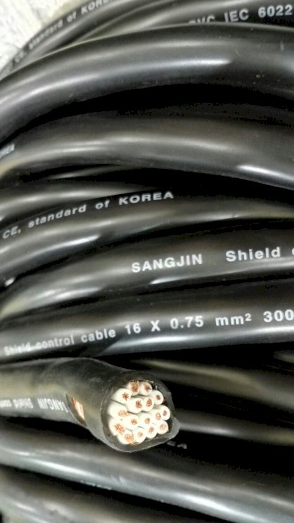 Cáp điều khiển SangJin 16C X 0.75SQMM