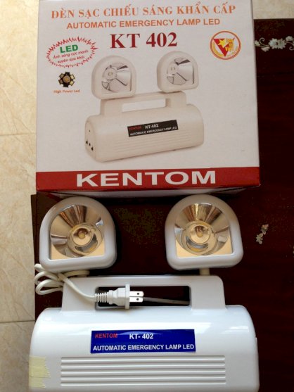 Đèn chiếu sáng sự cố Kentom KT- 402