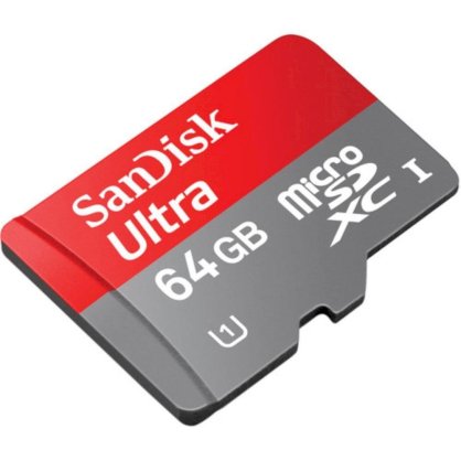 SANDISK MicroSD 64Gb Micro Ultra 80MB/s