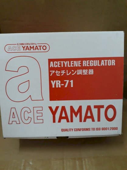 Đồng hồ Acetylen Yamato YR -71