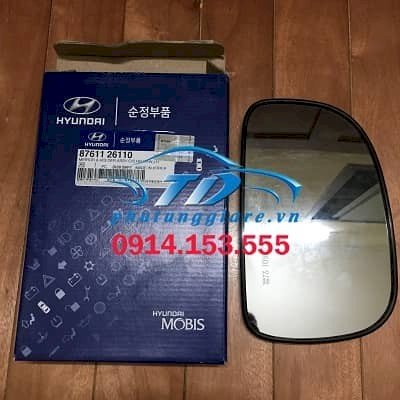 Mặt gương chiếu hậu Hyundai Santafe Gold8761126110