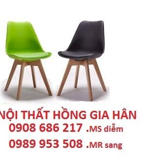 Bàn ghế nhựa chân gỗ Hồng Gia Hân  HGH 062