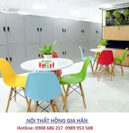 Bộ ghế nhựa cafe hgh463
