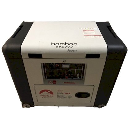 Máy phát điện chạy dầu 5KW Bamboo 7800E