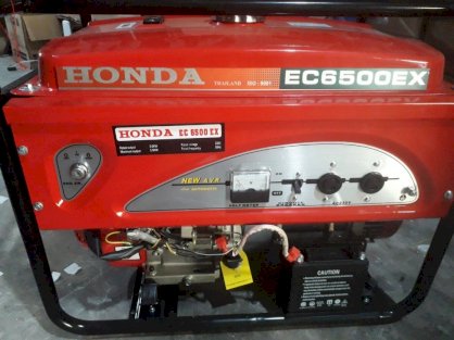 Máy phát điện chạy xăng 6,0kw Honda EC6500EX