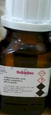 Trifloacetic acid , TFA  Scharlau 100ml