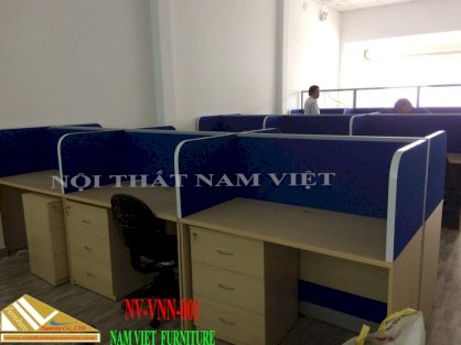 Vách ngăn văn phòng Nam Việt -056