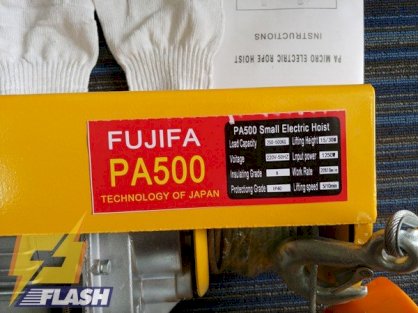 Máy tời điện mini Fujifa PA500 - 30m 30 mét