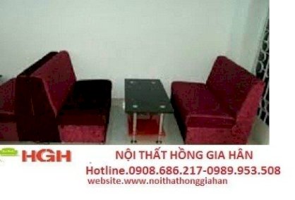 Sofa nhà hàng niệm hgh s16