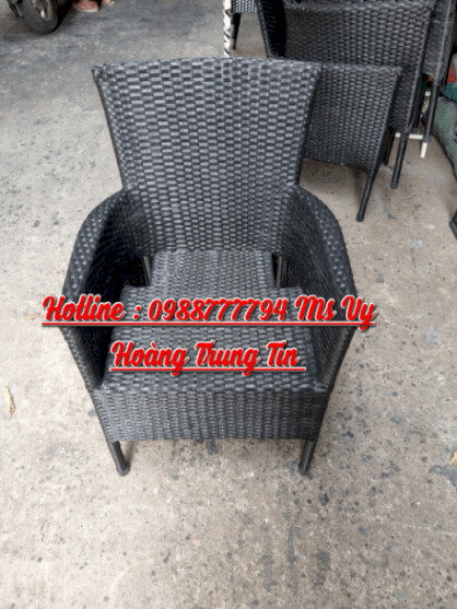 Ghế nhựa giả mây HTT-102