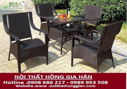 Bộ bàn ghế Hồng Gia Gân s24