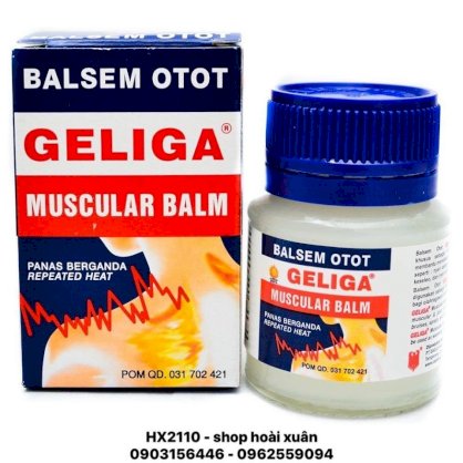 Sáp bôi giảm đau nhức xương khớp Geliga Balsem Ottot - HX2110