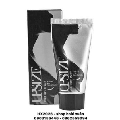 Kem nở ngực Upsize Bust Care Cream 50ml giúp nâng ngực và làm đầy đặn vòng 1 - HX2026