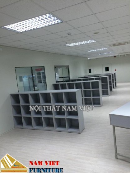 Tủ kệ văn phòng Nam Việt NV 007