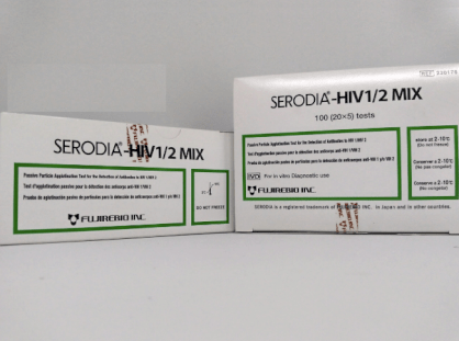 Test Chẩn đoán Elisa Serodia HIV 1/2 mix