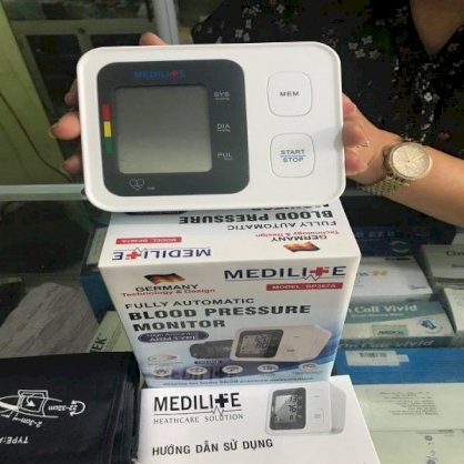 Máy đo huyết áp Medilife MBP-367A