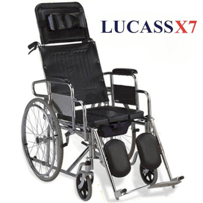 Xe lăn có bô giường ngả Lucass X7