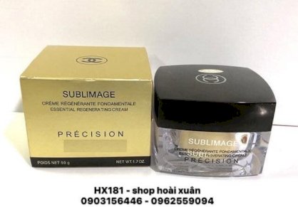 Kem dưỡng trắng da mờ thâm thâm nám sublimage precision white perfect  melasma Chanel - HX181