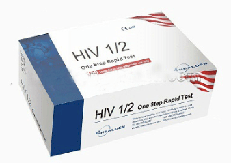 Que xét nghiệm HIV 1/2 Healgen (USA)