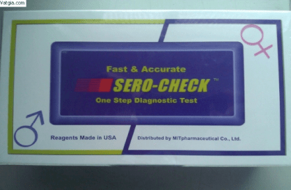 Test thử Morphine/Heroine Serocheck