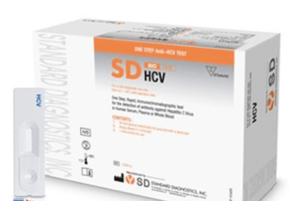 Test thử nhanh HCV SD Bio Line