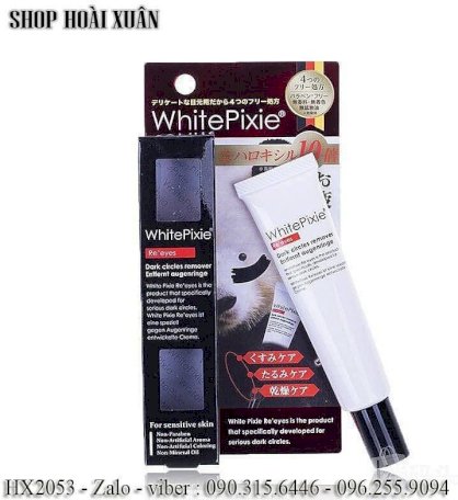 Kem trị thâm quầng mắt White Pixie Re' Eyes HX2053