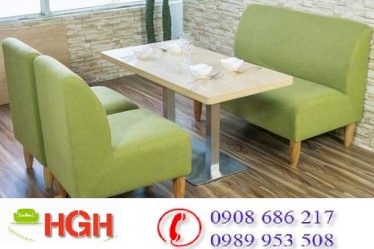 Sofa cafe Hồng Gia Hân n28