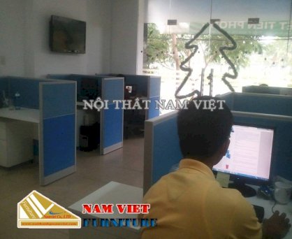 Vách ngăn văn phòng Nam Việt NV -029