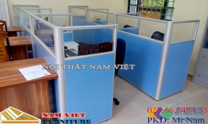 Vách ngăn bàn làm việc VNN 052