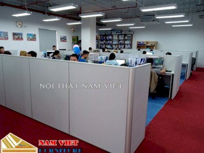 Vách ngăn văn phòng Nam Việt NV -006