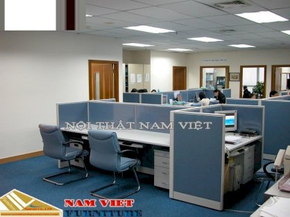 Vách ngăn văn phòng Nam Việt VN -009