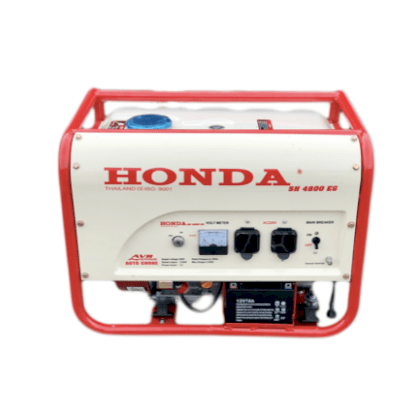 Máy phát điện xăng Honda SH4800 EG (Le gió tự động)