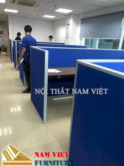 Vách ngăn văn phòng Nam Việt VNN-07