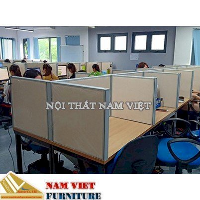 Vách ngăn văn phòng Nam Việt VNN-08
