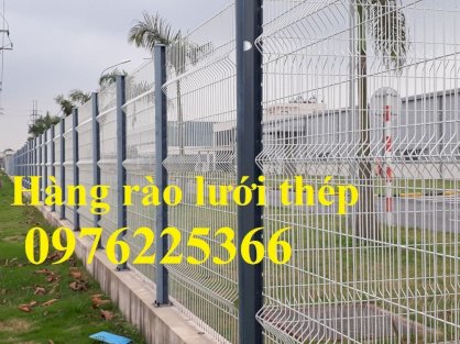 Hàng rào lưới thép hàn Hưng Thịnh