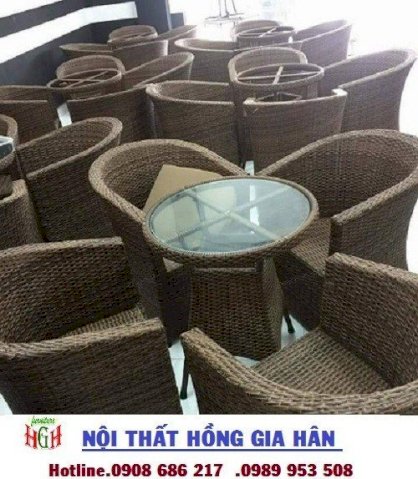 Bàn ghế nhựa HGH 85