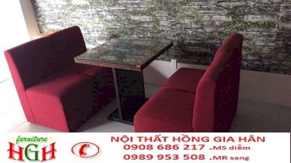 Sofa nệm quán ăn HGH260