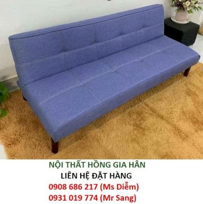 Sofa vải nệm cao cấp phòng chờ HGH652