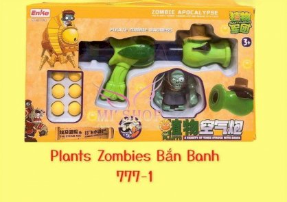 Bắn Banh Zombies Plants 777-1