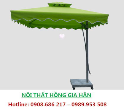 Dù lệch tâm khung sắt hộp Hồng Gia Hân