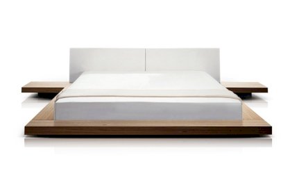 Giường ngủ MDF phủ melamin chống trầy GN05
