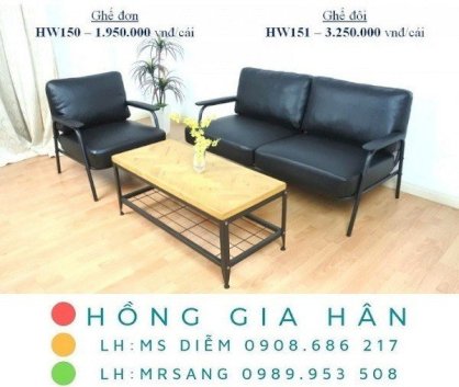 Bàn ghế cafe Hồng Gia Hân BG412