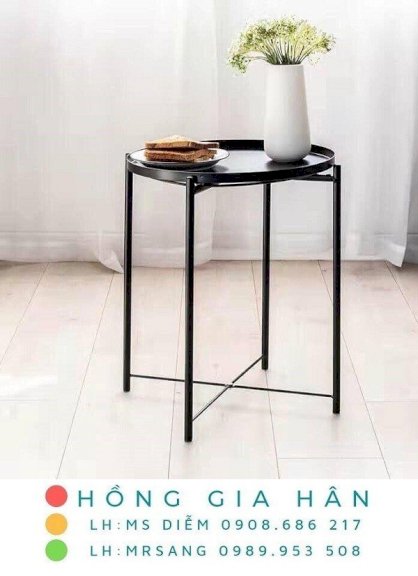 Bàn trà chanh xếp gọn Hồng Gia Hân C119