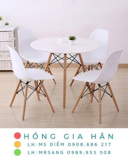 Nội thất Eames cho văn phòng sang trọng Hồng Gia Hân N007