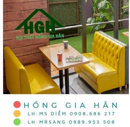 Bàn ghế sofa cafe Hồng Gia Hân MS191